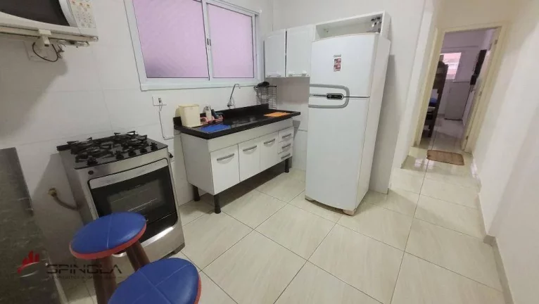 Imagem Apartamento com 1 dormitório à venda, 45 m² por R$ 330.000,00 - Aviação - Praia Grande/SP