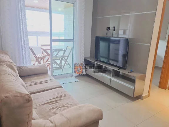 Imagem Apartamento com 2 dormitórios à venda, 89 m² por R$ 590.000 - Aviação - Praia Grande/SP