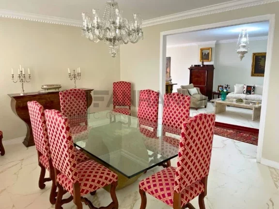 Imagem Imperdível: Apartamento de Altp Padrão com 4 Quartos e 2 Suítes no Jardim Paulista, São Paulo-SP!