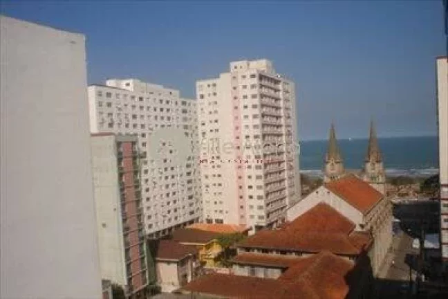 Imagem Apartamento a venda na quadra da praia do Embaré em Santos