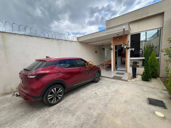 Imagem Casa com 3 dormitórios à venda, 127 m² por R$ 750.000,00 - Visão - Lagoa Santa/MG