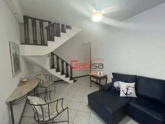 Imagem Cobertura com 4 dormitórios à venda, 178 m² por R$ 1.100.000,00 - Algodoal - Cabo Frio/RJ
