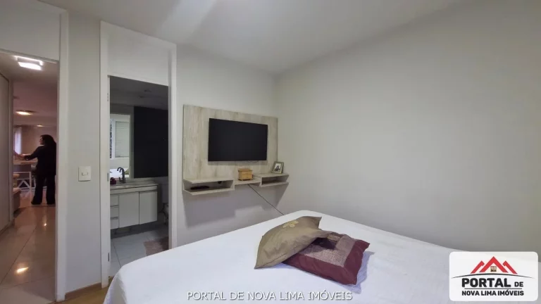 Imagem Apartamento de 3 quartos a venda em Nova Lima - Edificio Botanique Prédio com área de lazer completa