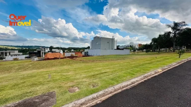 Imagem Terreno à venda em condomínio na Reserva Santanna, Ribeirão Preto-SP: 254,00 m² de área!