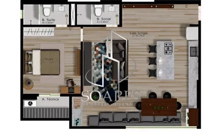 Imagem You Residence- Seu novo lar em 2025 esta aqui - apartamentos com 2 e 3 quartos