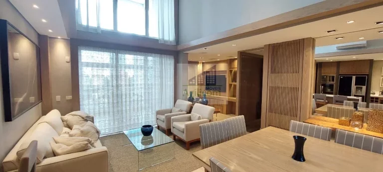 Imagem APARTAMENTO MOBILIADO PARA LOCAÇÃO COM 2 DORMITÓRIOS NO BROOKLIN