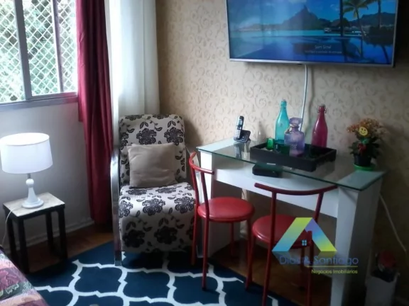 Imagem Apartamento com 1 dormitório à venda, 39 m² por R$ 270.000 - Vila Brasílio Machado - São Paulo/SP