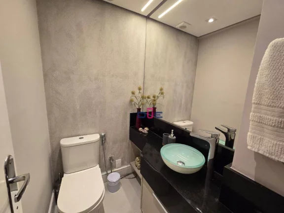 Imagem Apartamento com 1 dormitório à venda, 60 m² por R$ 649.000,00 - Embaré - Santos/SP