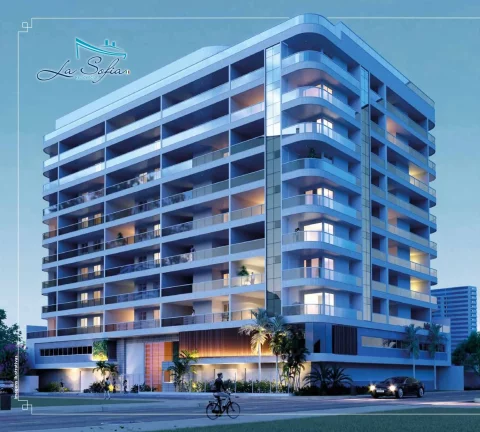 Imagem Apartamento Alto Padrão, 03 Quartos, 02 Vagas, Enseada Azul, Area de Lazer, Guarapari - ES