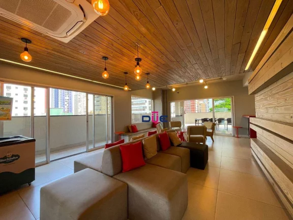 Imagem Apartamento Maxhaus - 1 dormitório à venda, 74 m² por R$ 950.000 - Embaré - Santos/SP