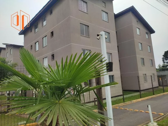 Imagem Apartamento para Venda em São José dos Pinhais, Ouro Fino, 2 dormitórios, 1 banheiro, 1 vaga