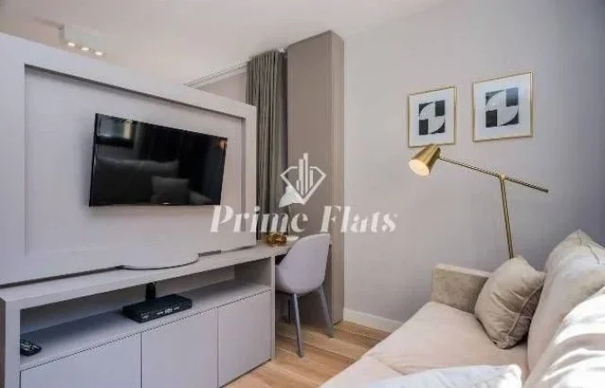 Imagem Flat disponível para venda no Transamérica Executive Bela Cintra no Jardim Paulista, com 30m², 1 dormitório e 1 vaga de garagem