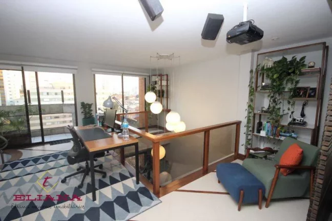 Imagem Cobertura à venda em São Paulo, Vila Clementino, com 3 quartos, 240m²