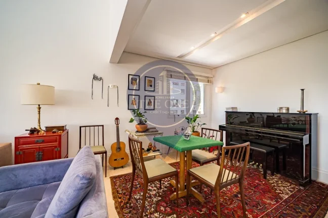 Imagem Imperdível apartamento de luxo com 4 quartos e 2 suítes no bairro Sumaré, São Paulo-SP! Venha conferir!