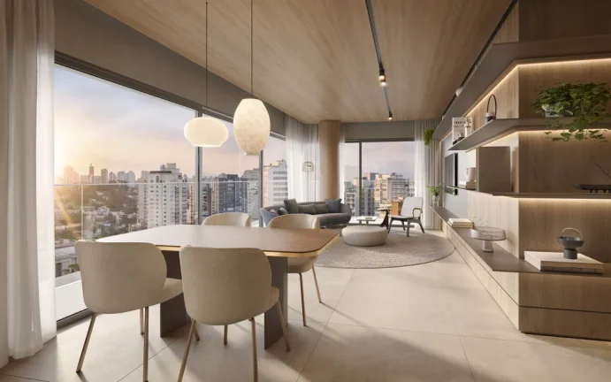 Imagem Apartamento à venda em São Paulo, Higienópolis, com 2 quartos, 91,73m2