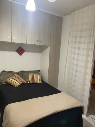 Imagem Apartamento com 2 dormitórios, 57 m² - venda por R$ 390.000,00 ou aluguel por R$ 2.109,00/mês - Vila Alzira - Santo André/SP