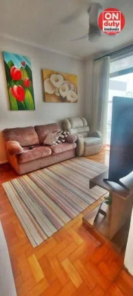 Imagem Apartamento à venda, 130 m² por R$ 640.000 - Boqueirão - Santos/SP