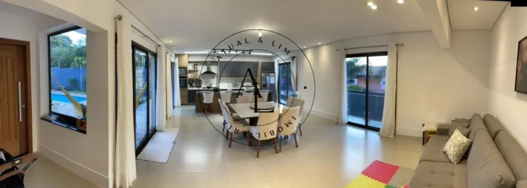 Imagem Chácara dos Sonhos: Rancho com Piscina, Suíte, Lavabo, Lavanderia e Área Gourmet em 1000 m2