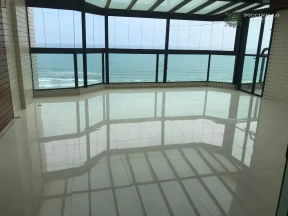 Imagem Cobertura com 5 dormitórios à venda, 257 m² por R$ 2.500.000,00 - Aviação - Praia Grande/SP