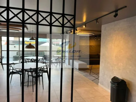 Imagem Vendo Apartamento, Porteira Fechada, com 59 m², 2 quartos s/ 1 suíte, sala p/ 2 ambientes e 1 vaga