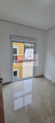 Imagem Cobertura para Venda em Santo André, Jardim Santo Antônio, 2 dormitórios, 2 banheiros, 1 vaga