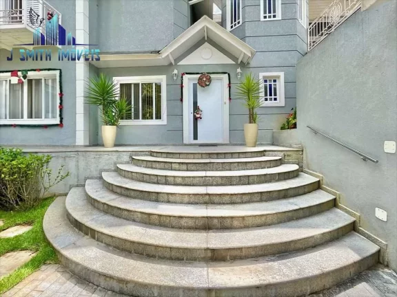 Imagem Casa maravilhosa, 4 suítes, piscina, gourmet - Cond São Paulo II