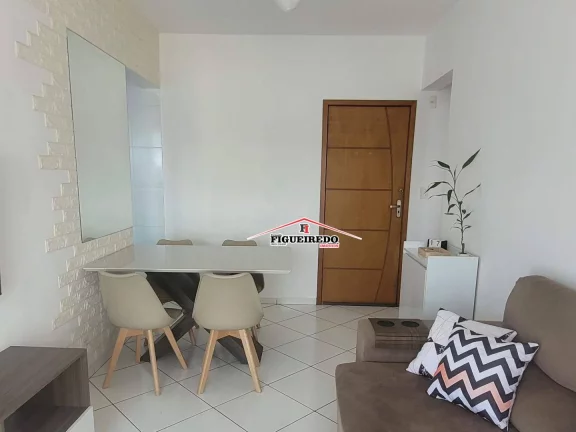 Imagem Apartamento à venda, 57 m² por R$ 440.000,00 - Vila Guilhermina - Praia Grande/SP