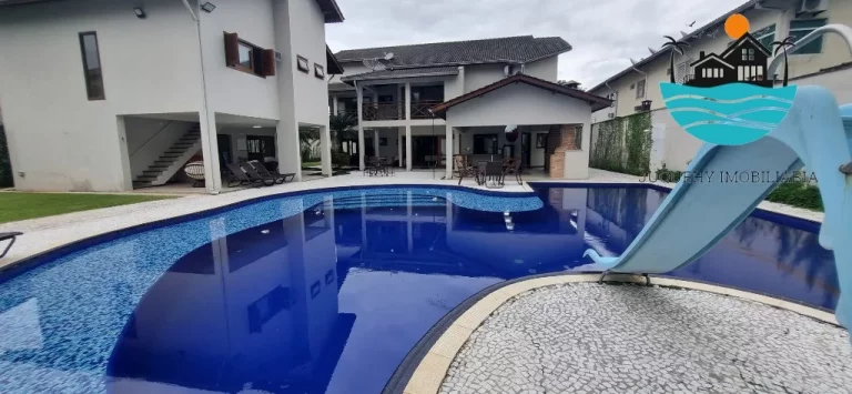 Imagem Casa para Alugar em Juquehy Temporada com, 8 suítes, 600m da praia - Acomodação 24 pessoas | Juquehy Imobiliária