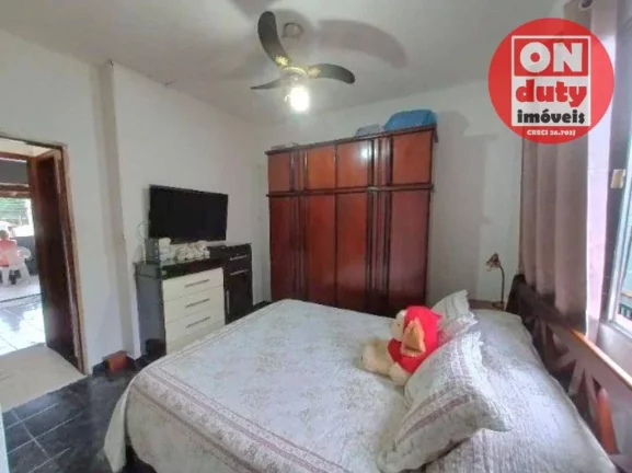 Imagem Sobrado à venda, 58 m² por R$ 280.000,00 - Castelo - Santos/SP