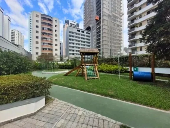Imagem Apartamento em Moema: 3 quartos, 3 suítes, 2 salas, 4 banheiros, 4 vagas de garagem, 180m² de área. Venha conferir!