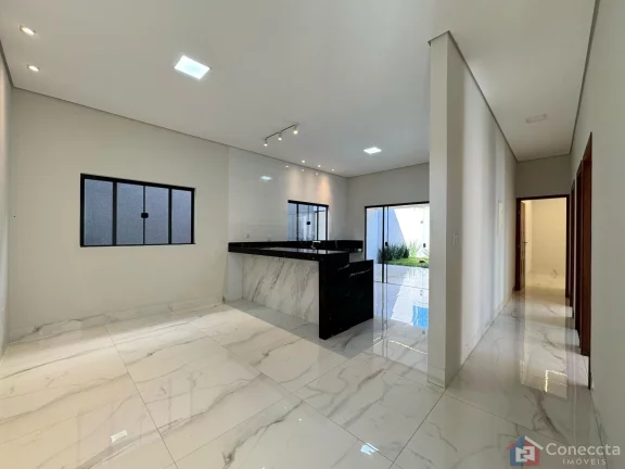 Imagem Casa à Venda no Parque do Sabiá em Patos de Minas – 3 Quartos e Área Gourmet