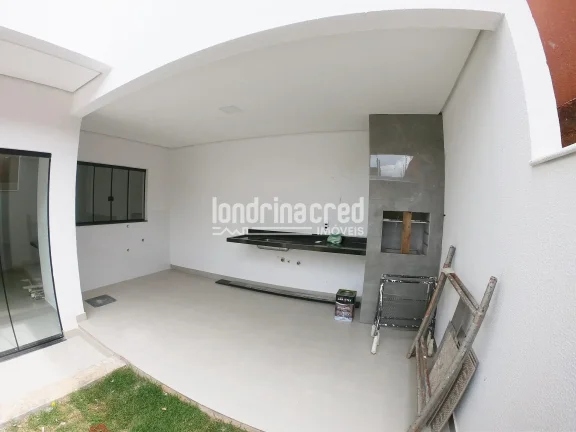 Imagem Casa à venda 3 Quartos, 1 Suite, 2 Vagas, 150M², Heimtal, Londrina - PR | Condomínio Heimtal Park