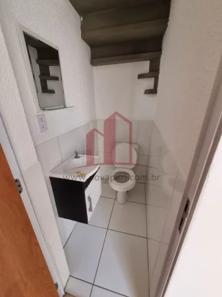 Imagem Casa em Condomínio à Venda em Franco da Rocha-SP, Bairro Portal das Alamedas: 2 Quartos, 1 Sala, 2 Banheiros, 1 Vaga, 56m² Área.