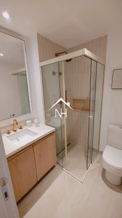 Imagem apartamento de 90m c/3 dormitórios (1 suíte) terraço gourmet,1 vaga,Coworking,Solarium,Brinquedoteca,Fitness,gourmet,Churrasqueira,piscinas,recreação