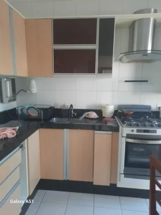 Imagem Sobrado com 3 dormitórios, 110 m² - venda por R$ 770.000,00 ou aluguel por R$ 4.410,00/mês - Conjunto Residencial Irai - Suzano/SP