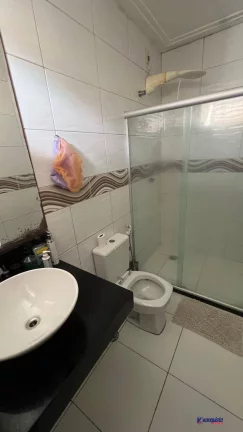Imagem VENDO CASA 2 DORMITORIOS SENDO UMA SUITE NO CONDOMINIO QUINTAS DO SOL VILLE