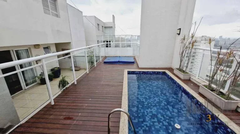 Imagem Cobertura com 3 dormitórios à venda, 244 m² por R$ 3.048.000,00 - Vila Leopoldina - São Paulo/SP