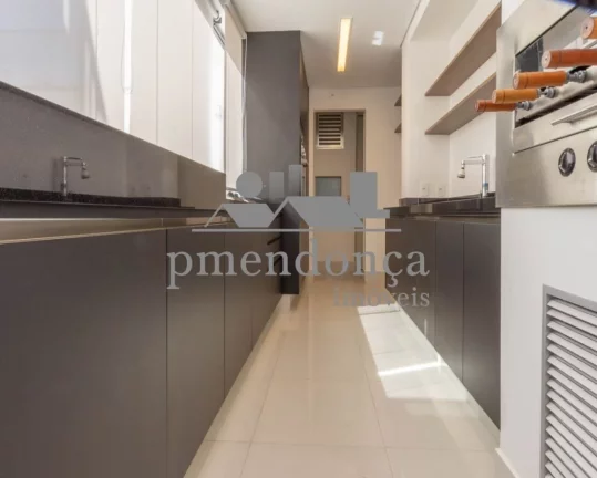 Imagem Cobertura Duplex, 3 suites, 3 salas, varanda, piscina e churraqueira Privativa,