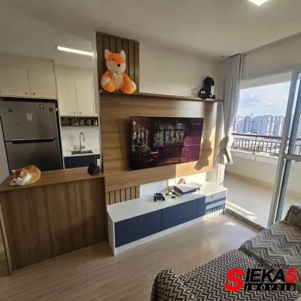 Imagem Apartamento à venda na Mooca, São Paulo-SP: 2 quartos, 1 suíte, sala, 2 banheiros, 1 vaga, 54 m². Imperdível!