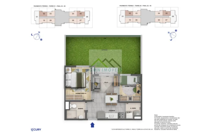 Imagem Apartamento em Irajá, Rio de Janeiro/RJ