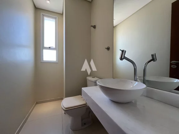 Imagem Apartamento com varanda e vista mar 3 suítes 3 vagas e lazer á venda na Aparecida em Santos/SP