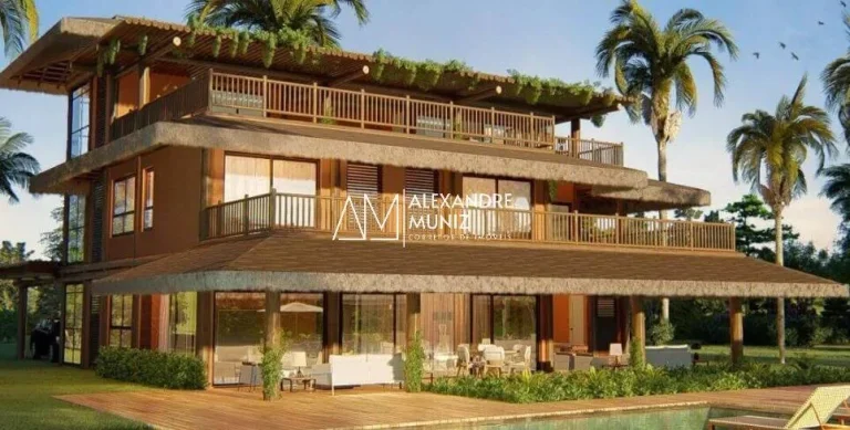 Imagem Condomínio Fortim Villas, condomínio de casas de luxo na praia do Fortim