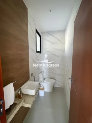 Imagem Alto Padrão: casa linear com 3 suítes à venda no Condomínio Riviera Park - Vila Velha