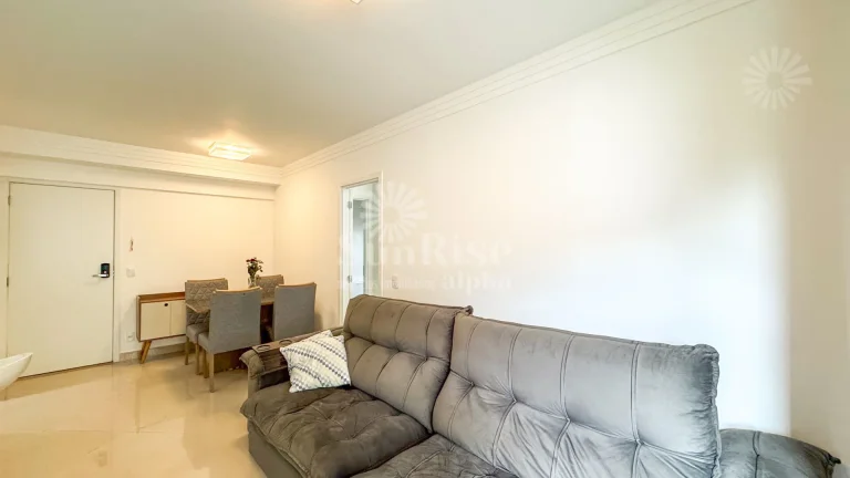 Imagem Apartamento Mobiliado Locação Alphaville com 1 quarto e 1 vaga 49 m² por R$5.000,00 pacote - Barueri/SP