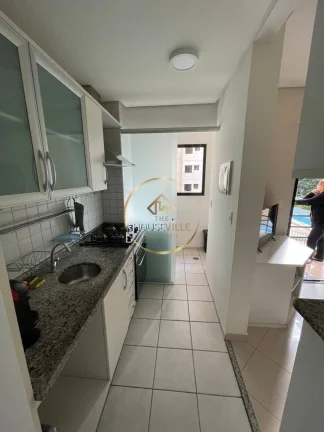 Imagem Apartamento,1 dormitório, 48m², Res. The Place, Jd. Aquárius, Sjc.