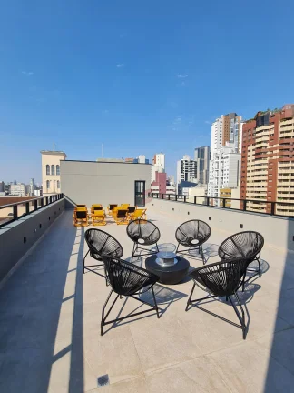 Imagem APARTAMENTO com 1 dormitório à venda por R$ 372.236,30 no bairro Bigorrilho - CURITIBA / PR