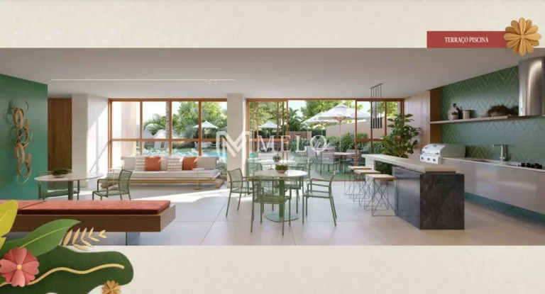 Imagem Parque das Palmeiras- 56,15m²,com 2 ou 3 quartos (01 suíte), sala, cozinha, varanda, wc..