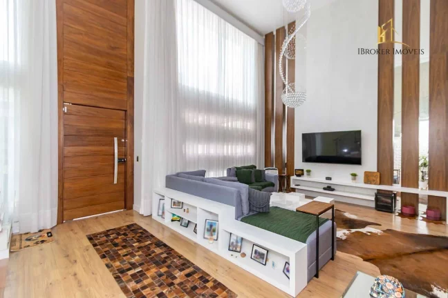 Imagem Sobrado mobiliado com 3 suítes à venda, 185 m² por R$ 1.530.000 - Uberaba - Curitiba/PR