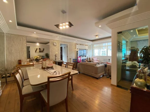 Imagem Apartamento com 2 dormitórios à venda, 106 m² por R$ 850.000,00 - Pompéia - Santos/SP