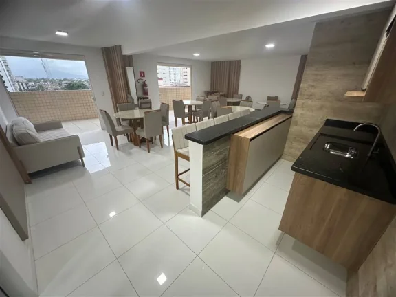 Imagem APARTAMENTO COM 96.01 m² - AVIAÇÃO - PRAIA GRANDE SP
